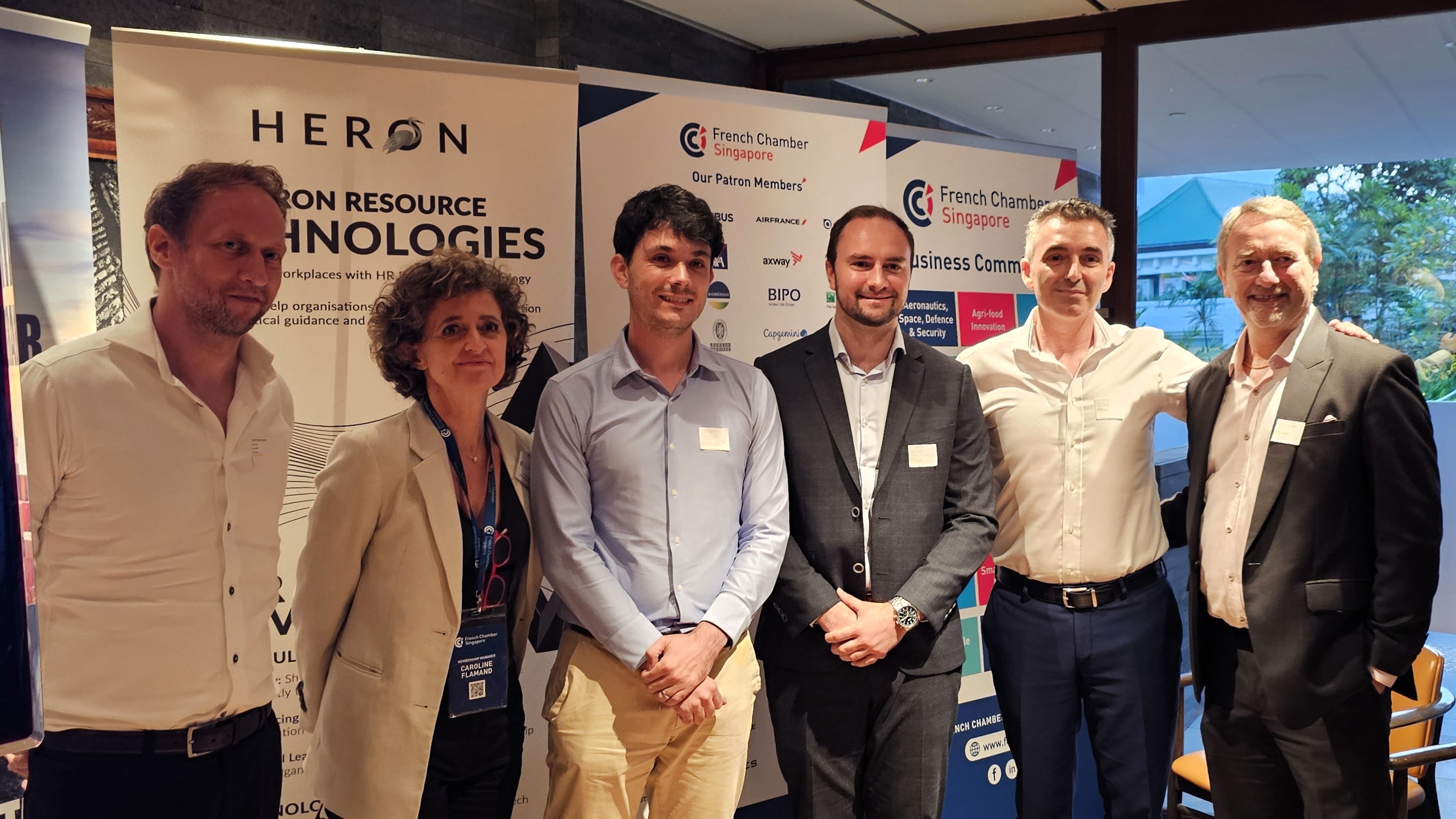 Group photo with chamber and industry partners at Digital Transformation event, March 2026